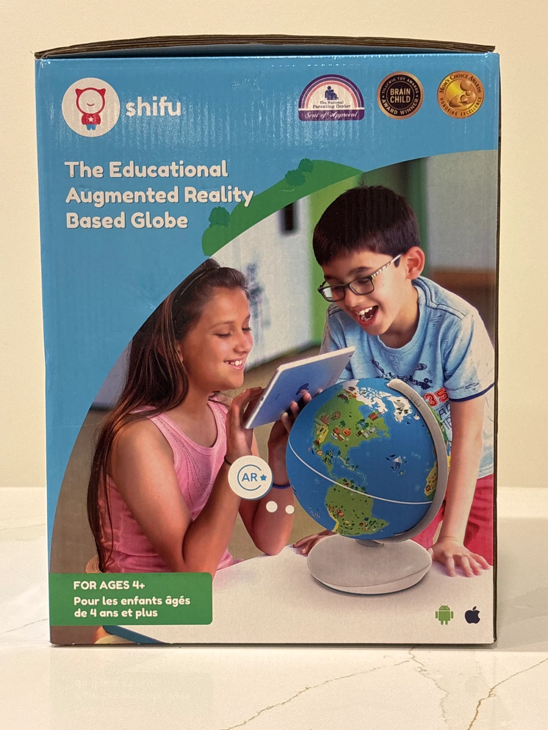 Shifu Orboot The Educational Augmented Reality Globe