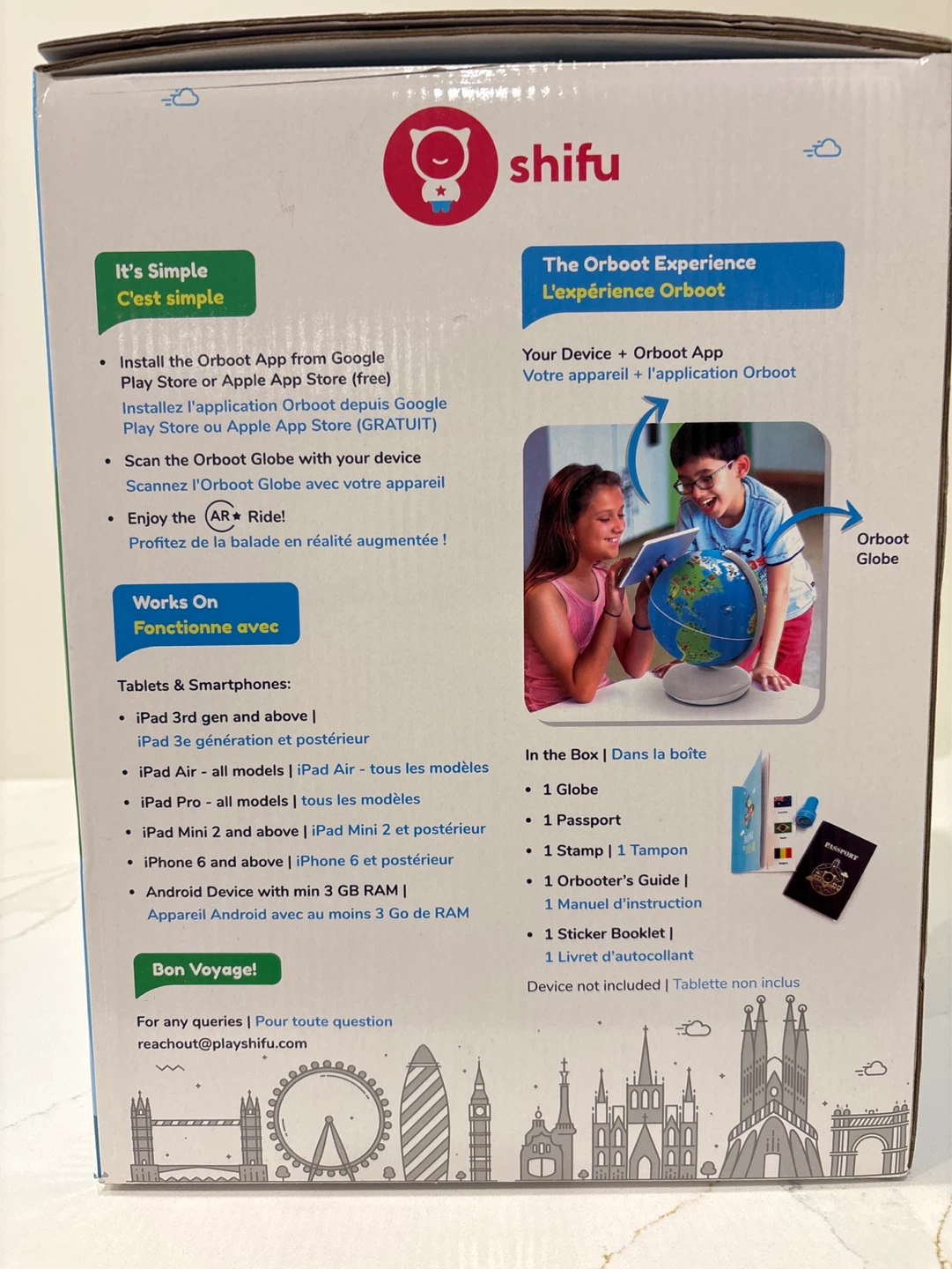 Shifu Orboot The Educational Augmented Reality Globe - photo 3