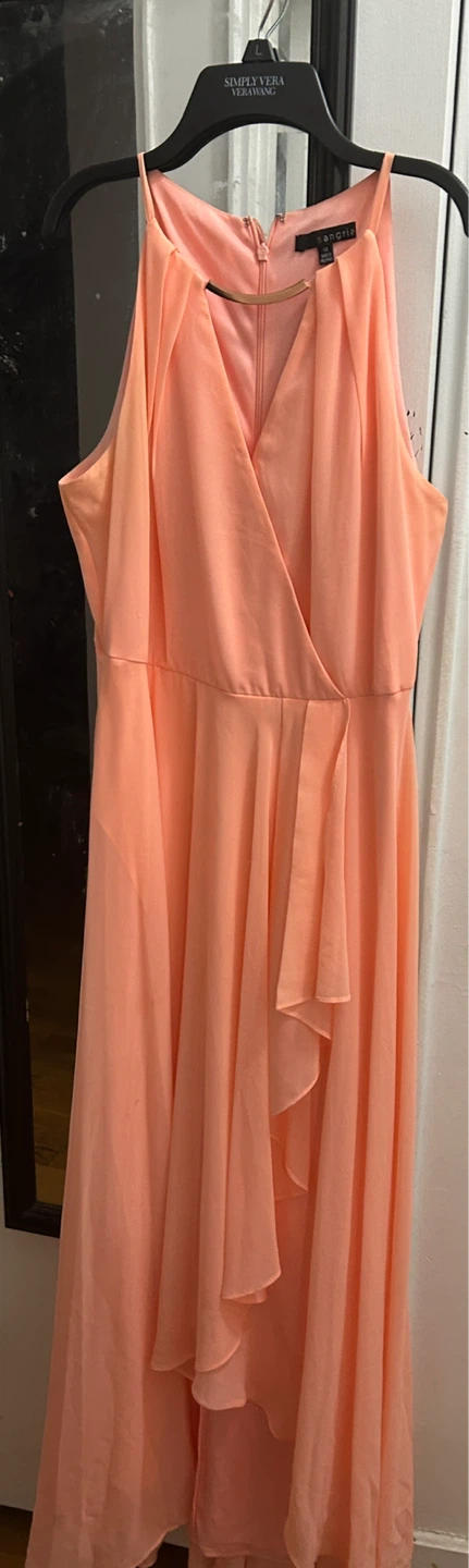 Women's Peach Dress