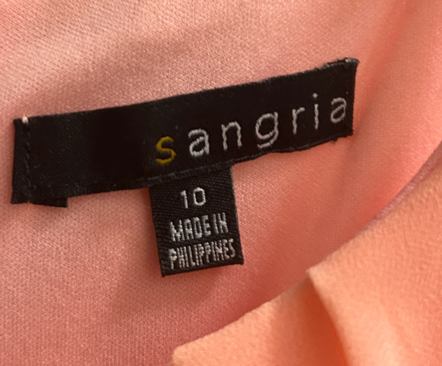 Women's Peach Dress - photo 2