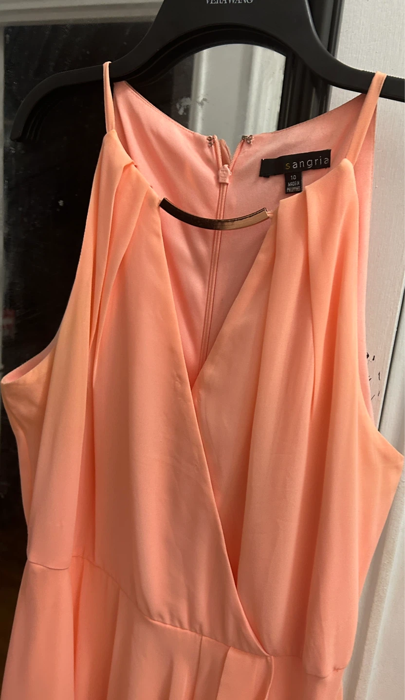 Women's Peach Dress - photo 3