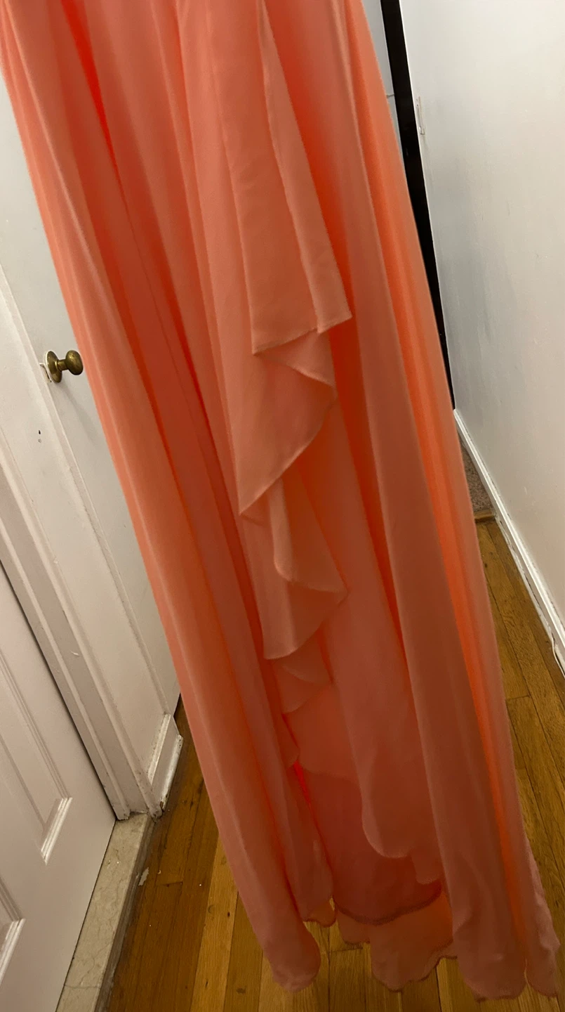 Women's Peach Dress - photo 5