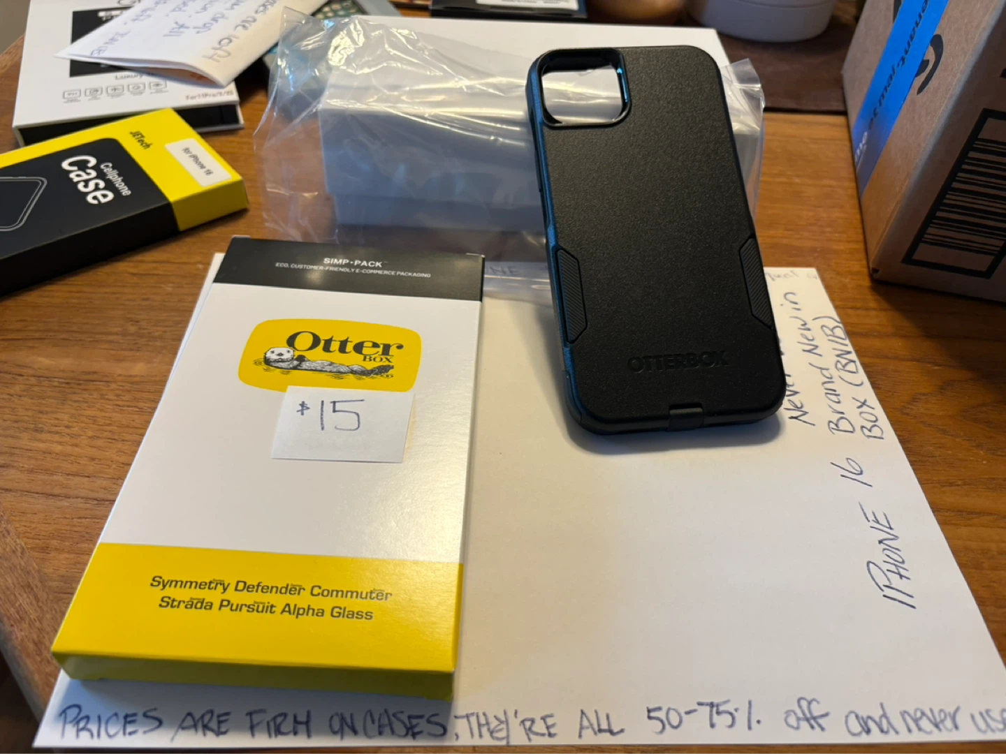 OtterBox Symmetry Defender Commuter iPhone 16 Case - photo 2