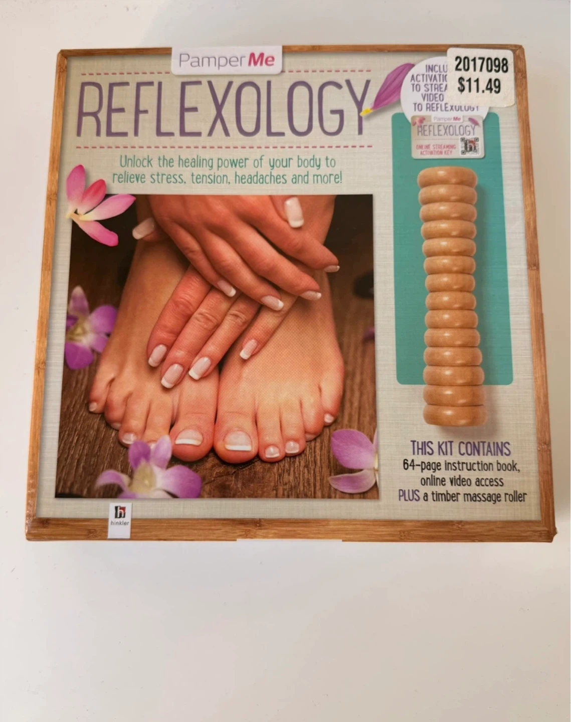 PamperMe Reflexology Kit