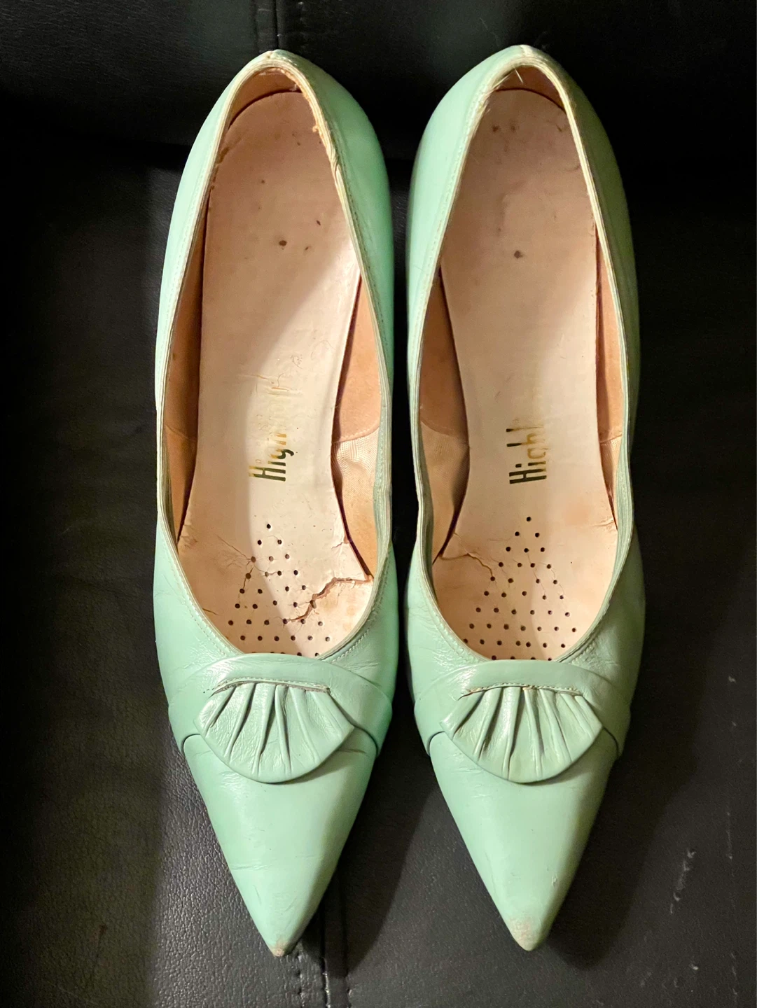 Vintage 1950s women's heels