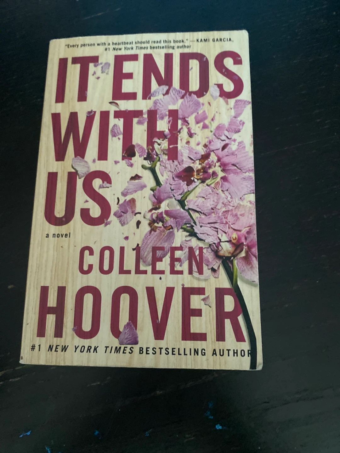 It Ends With Us by Colleen Hoover Novel