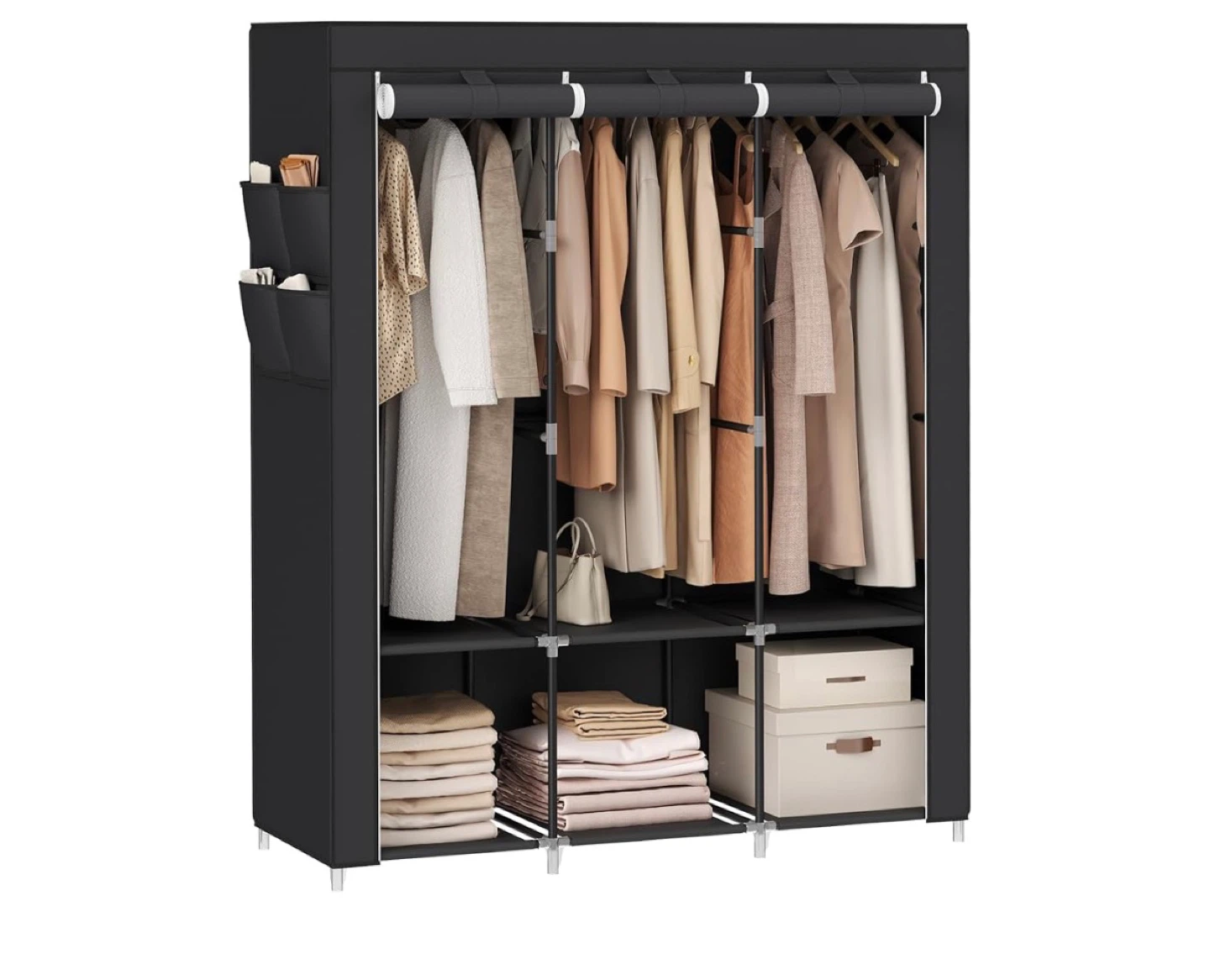 SONGMICS Fabric Wardrobe RYGO92