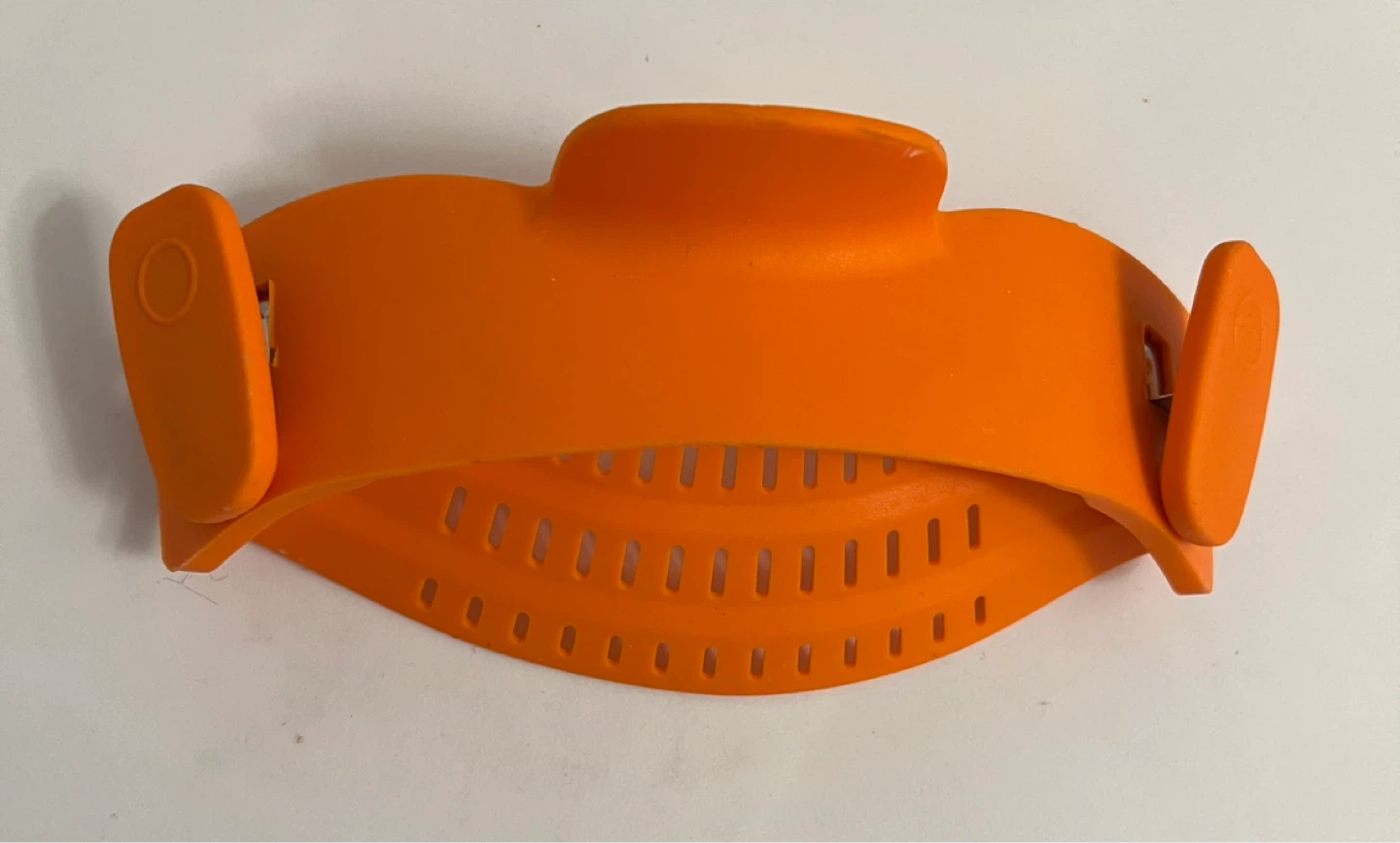 Orange Clip-on Strainer - photo 2