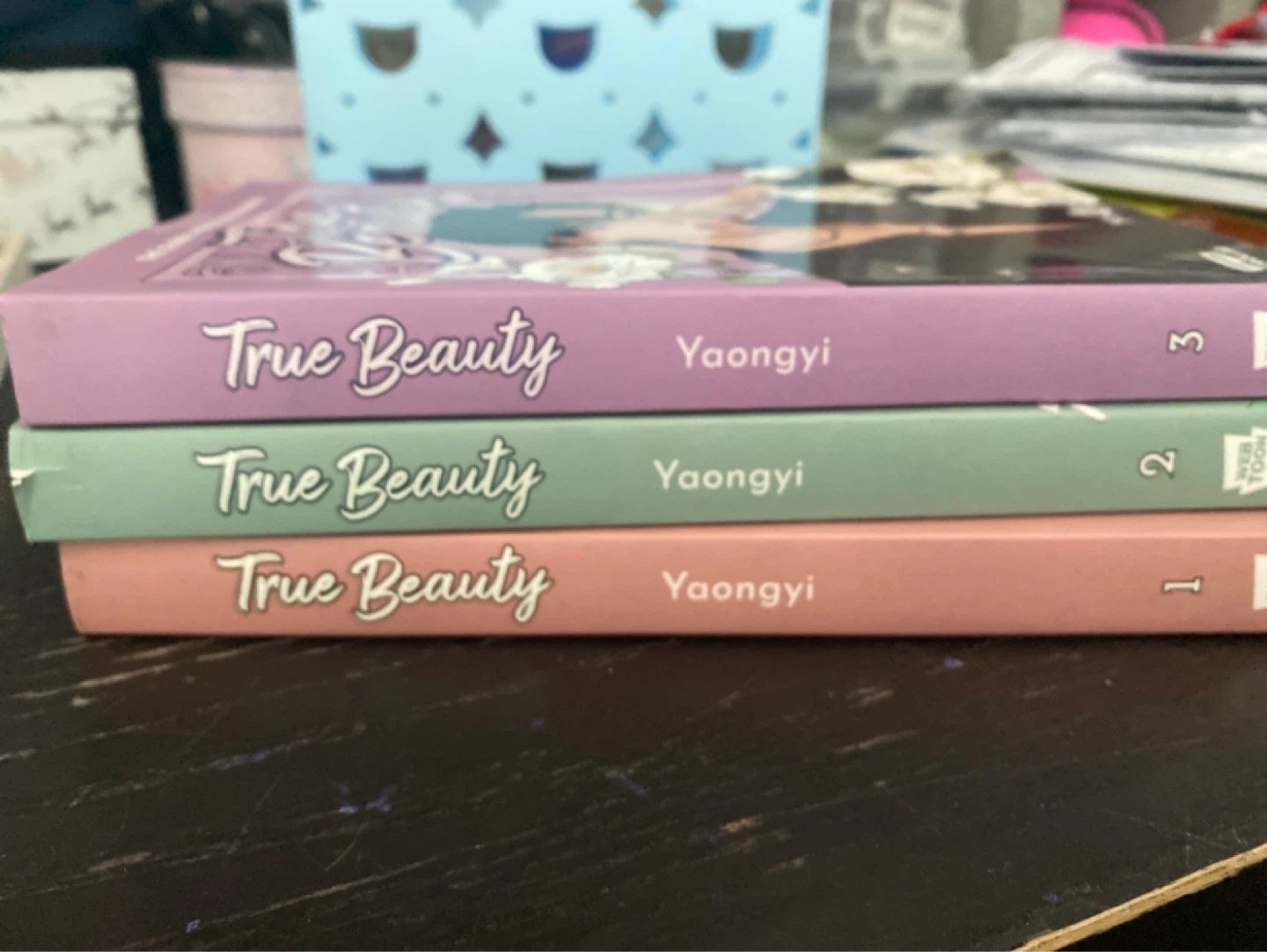 True Beauty Webtoon Comics Volumes 1-3 by Yaongyi