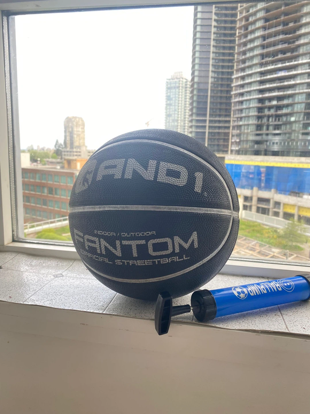 AND1 FANTOM Official Streetball Basketball