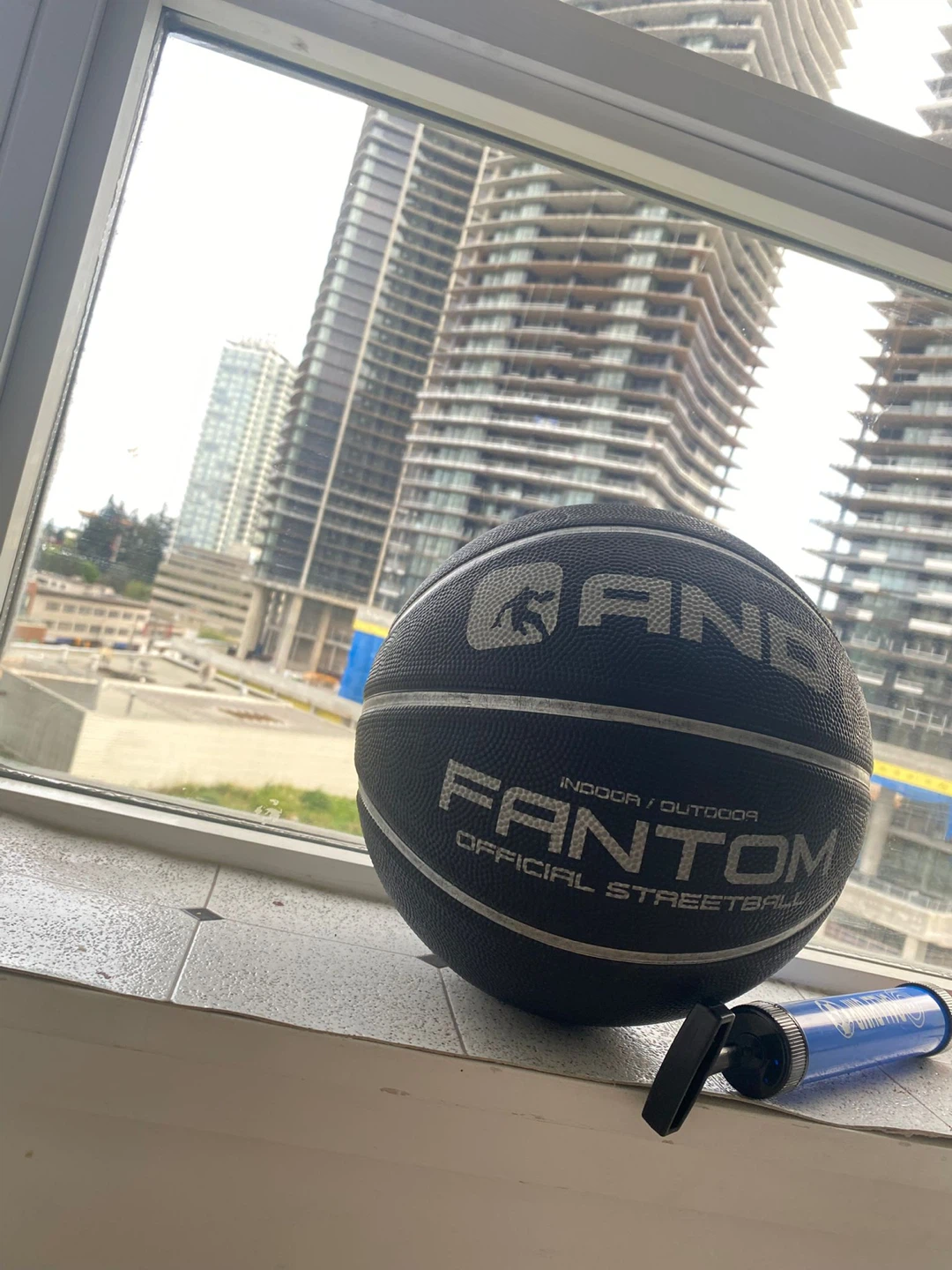AND1 FANTOM Official Streetball Basketball - photo 3