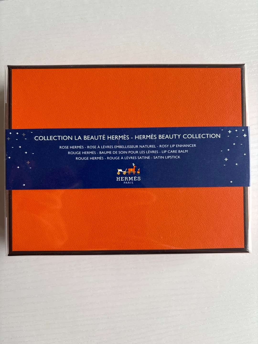 Hermès Rosy Lip Enhancer, Lip Care Balm & Satin Lipstick Set