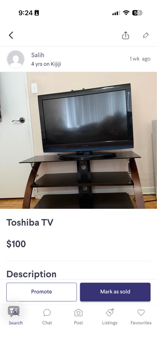 Toshiba TV