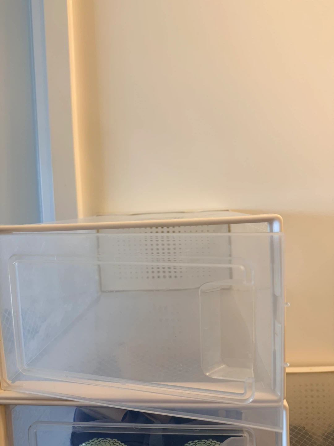 24* Stackable Clear Shoe Storage Boxes