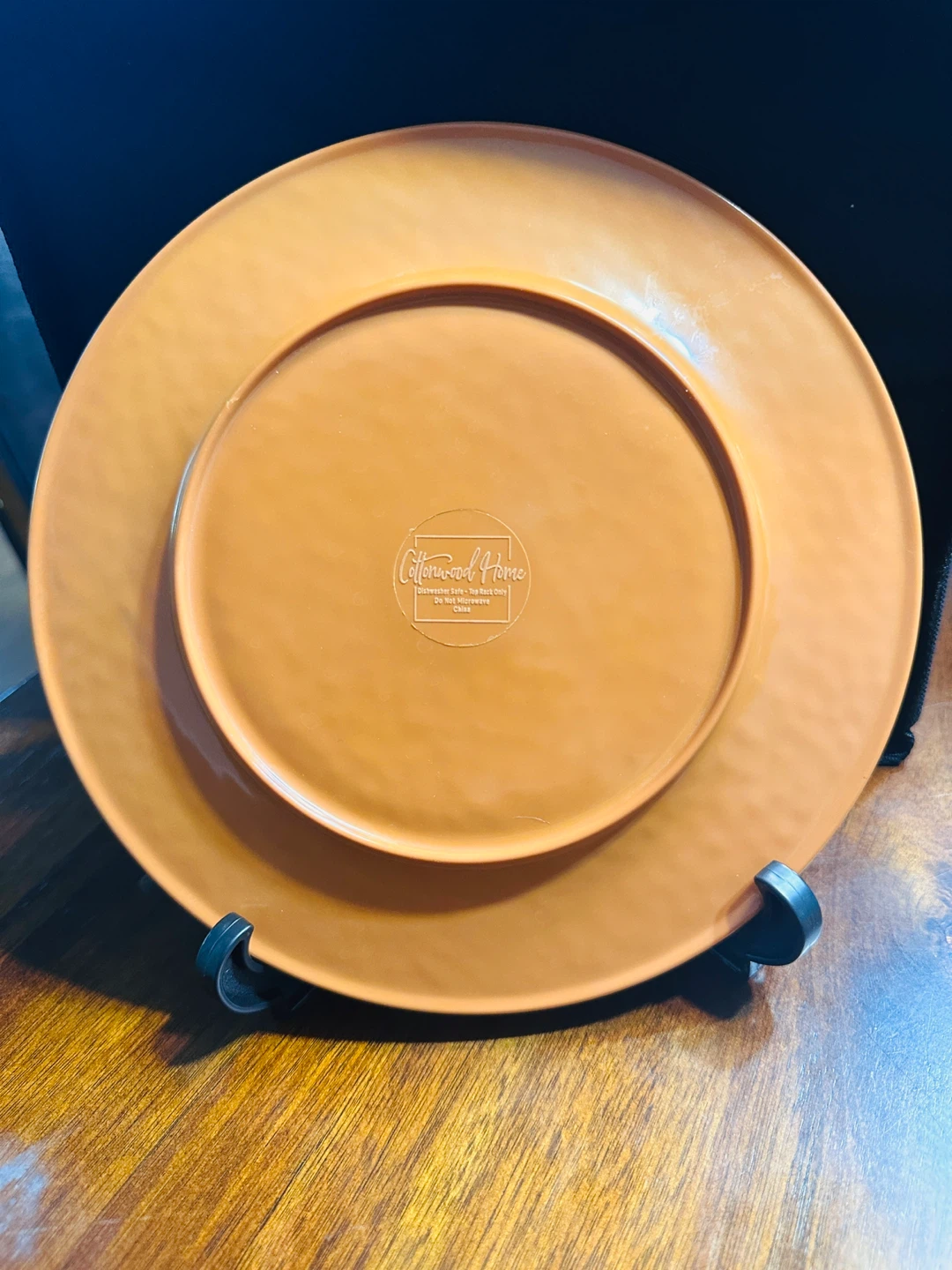 Set of 6 Salad Plates Fish Melamine - photo 4