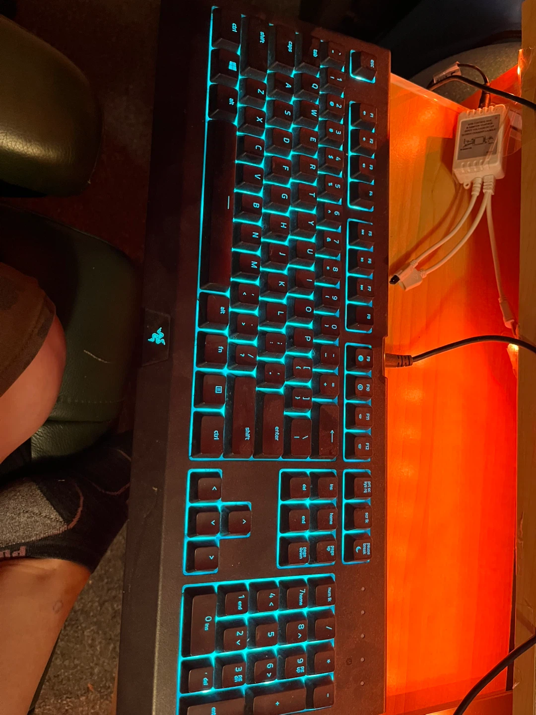 Razer Gaming Keyboard and Mouse Combo