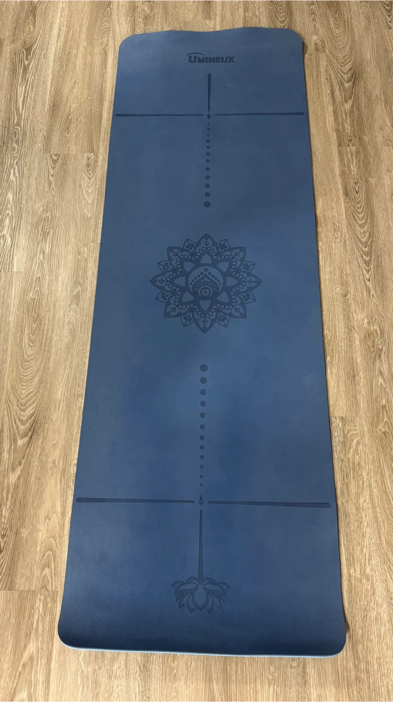 UMINEUX Yoga Mat Extra Thick 1/3" Non Slip Yoga Mat - photo 2
