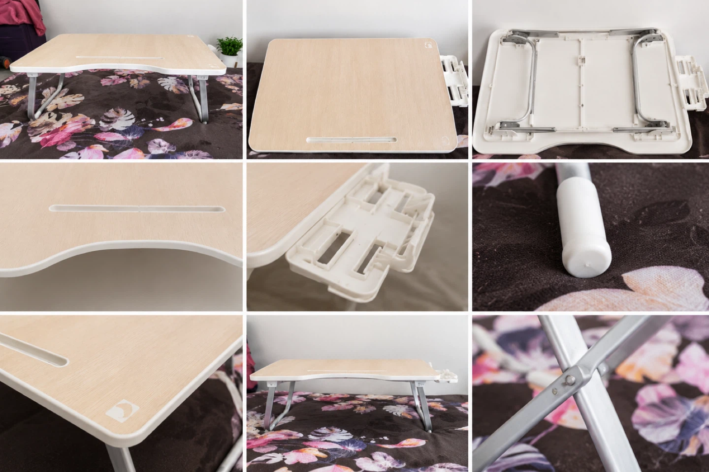 Move Out Sale - 2 Foldable Laptop Tables. - photo 3