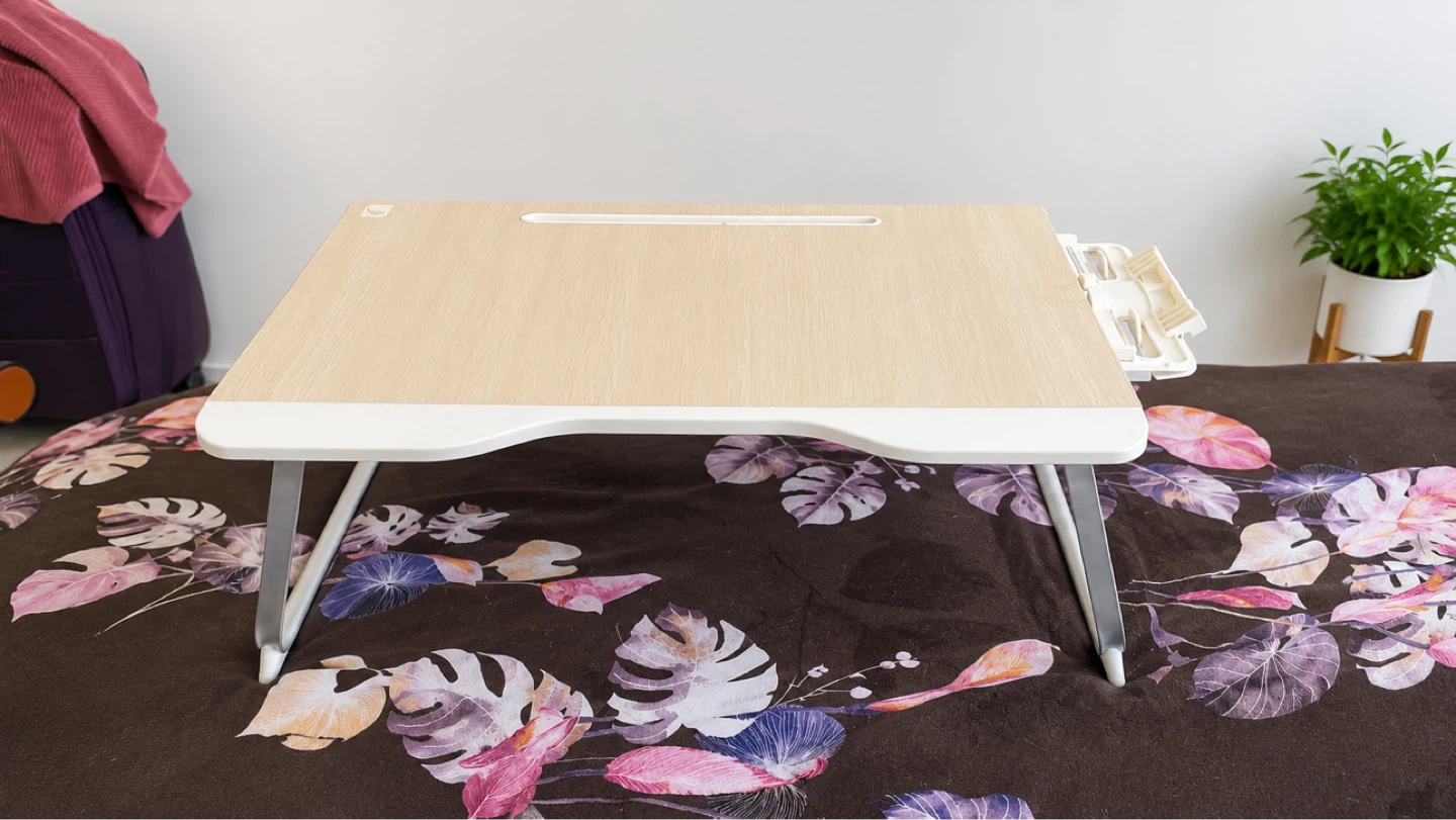 Move Out Sale - 2 Foldable Laptop Tables. - photo 2