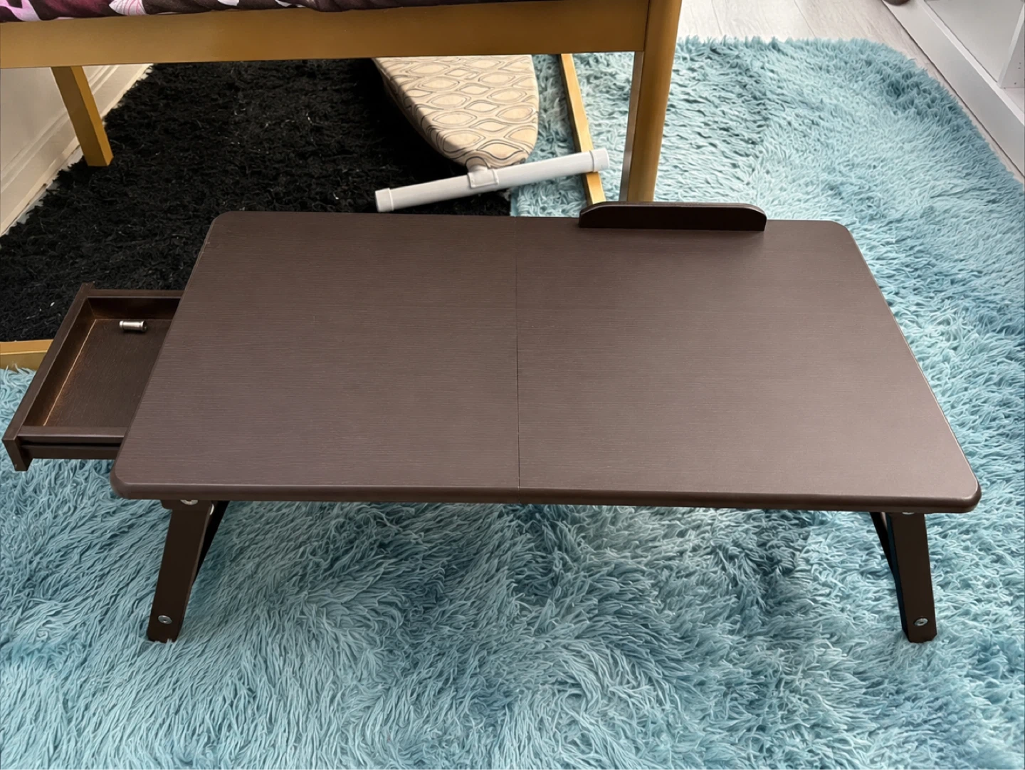Move Out Sale - 2 Foldable Laptop Tables. - photo 5