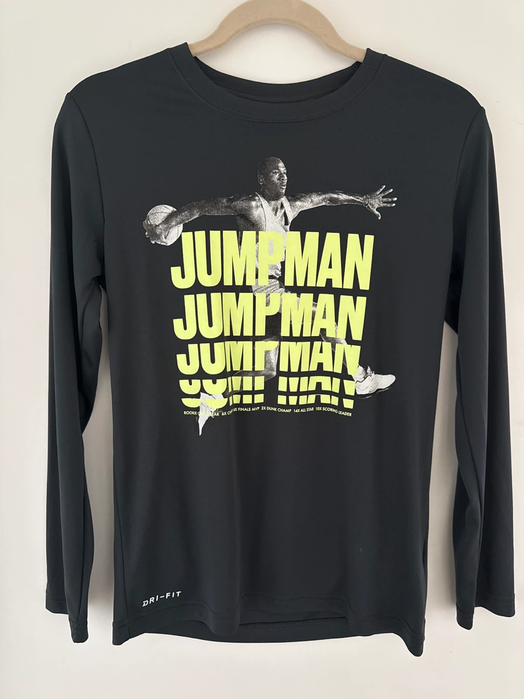 New Jordan Jumpman Long Sleeve Dri-FIT T-Shirt