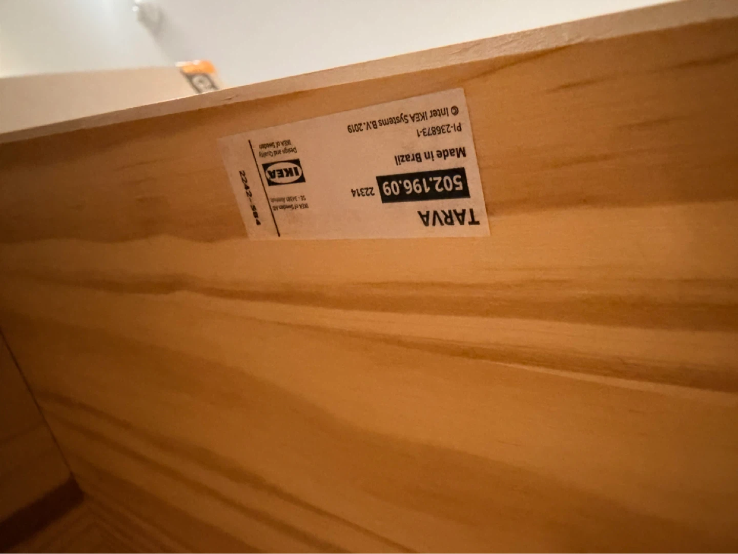 2* IKEA TARVA 2-Drawer Nightstand - photo 2