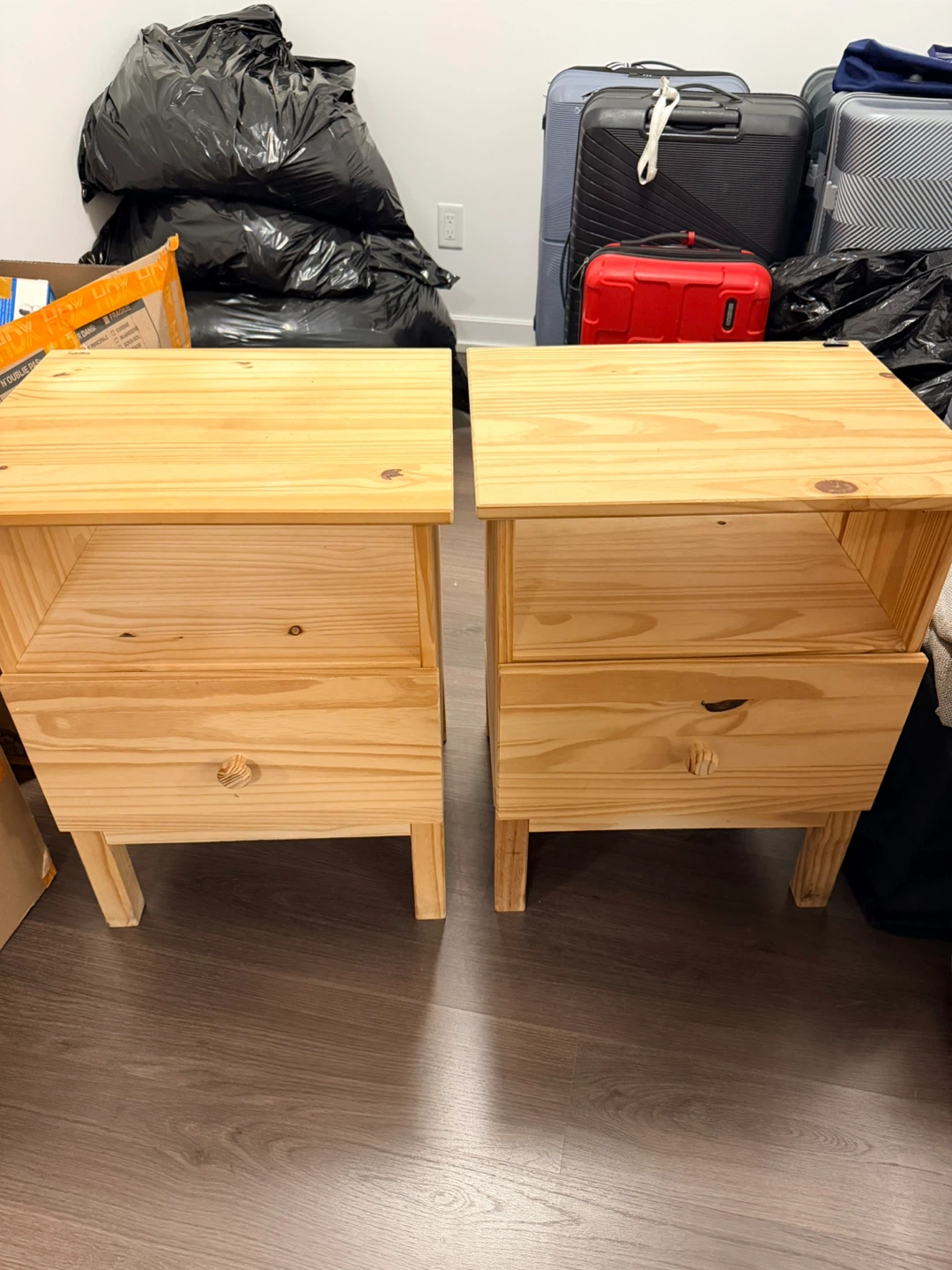 2* IKEA TARVA 2-Drawer Nightstand