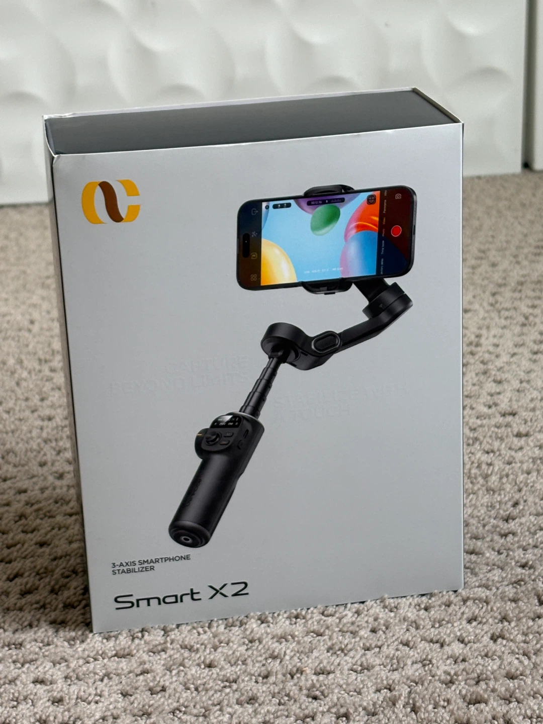 🔥 AOCHUAN Smart X2 3-Axis Smartphone Stabilizer Gimbal
