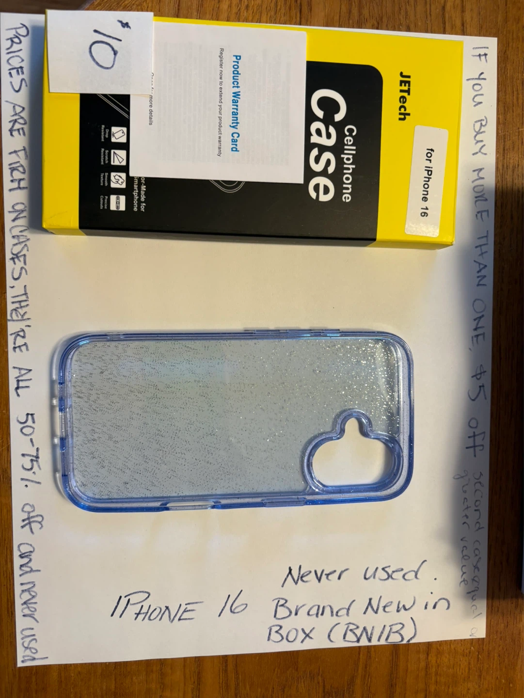 JETech Cellphone Case for iPhone 16 - photo 3