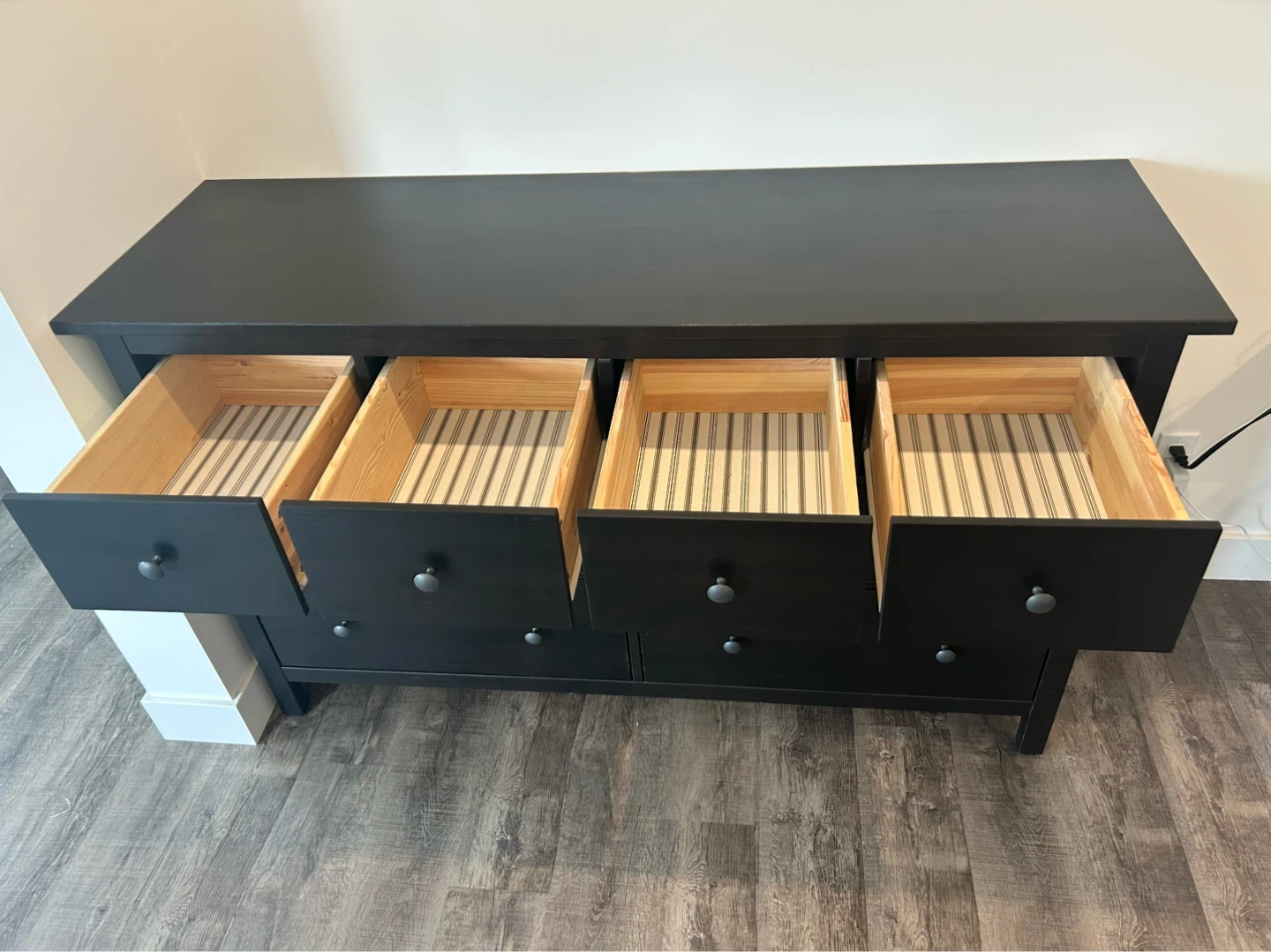 IKEA HEMNES dresser with 8 drawers - photo 2