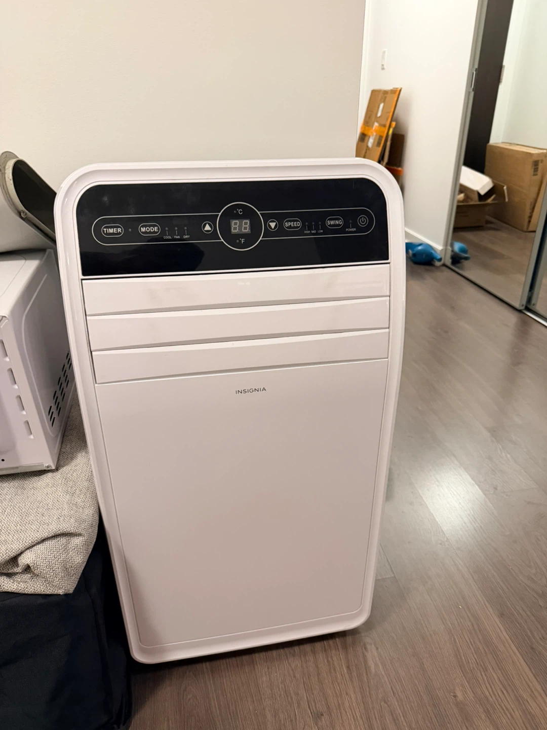 Insignia Portable Air Conditioner NS-AC10PHW9-C - photo 4