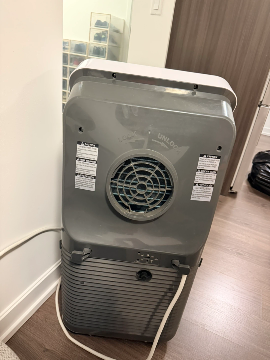 Insignia Portable Air Conditioner NS-AC10PHW9-C