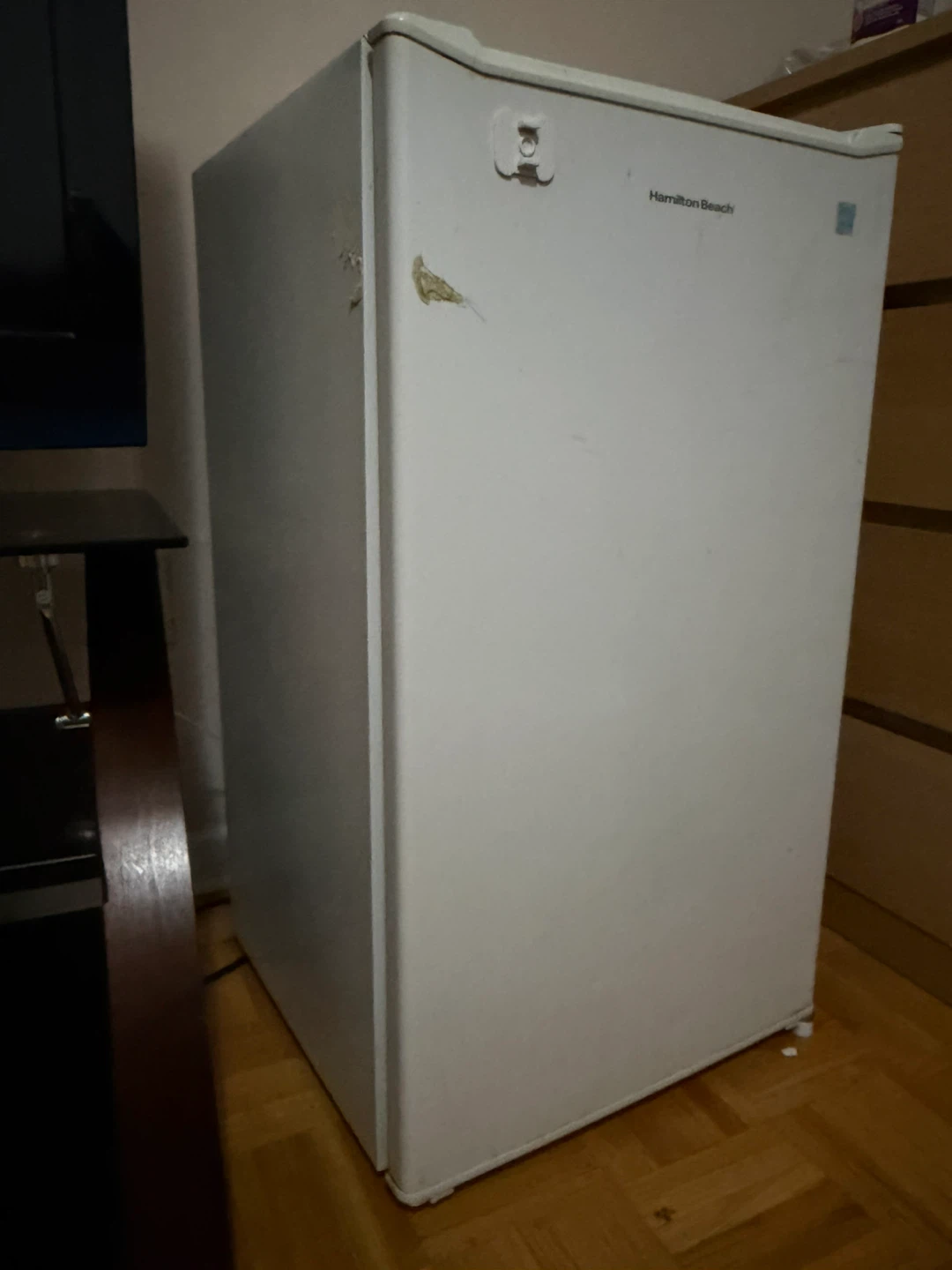 Hamilton Beach White Compact Refrigerator