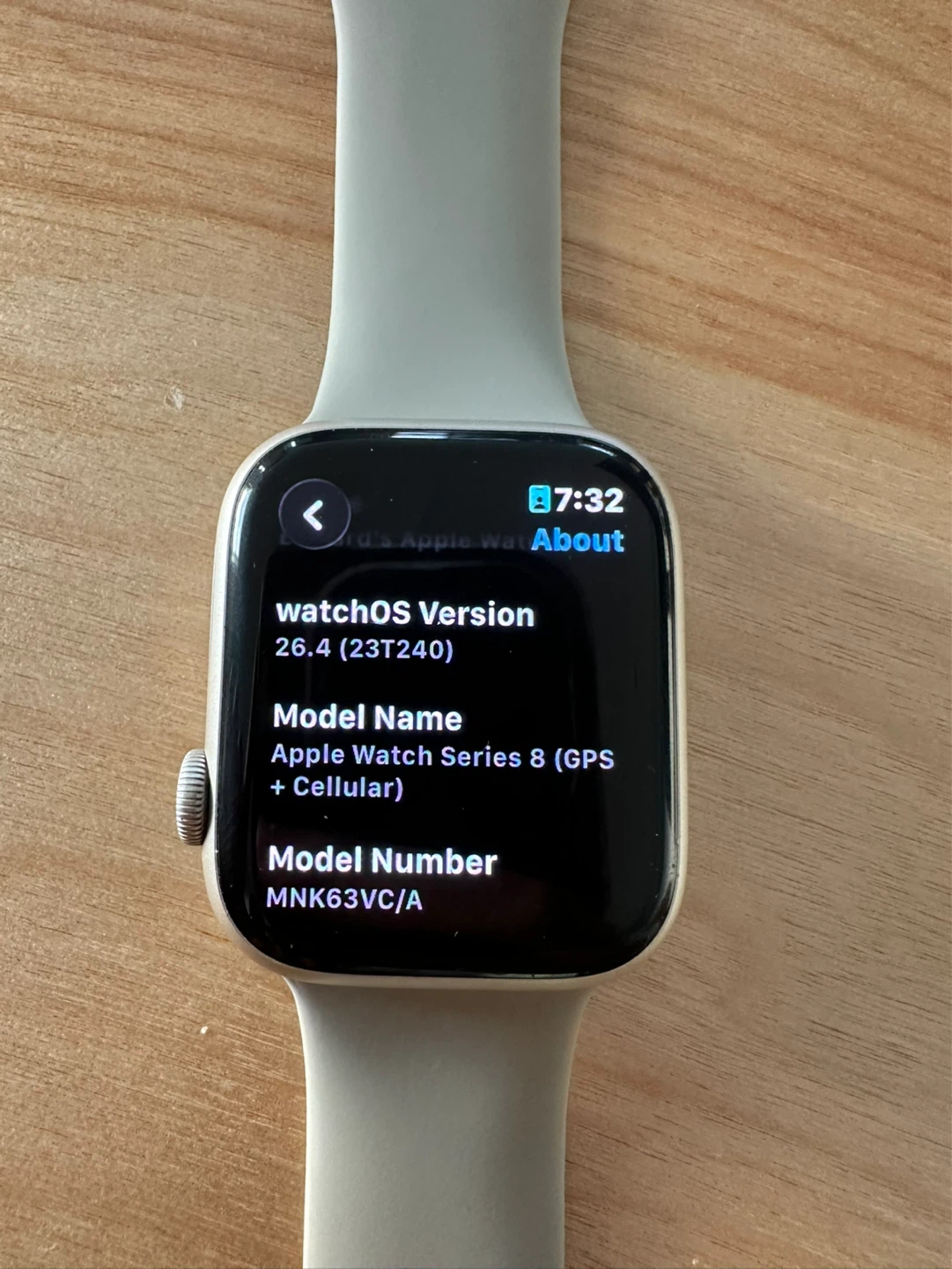Apple Watch Series 8 (GPS + Cellular) - photo 2