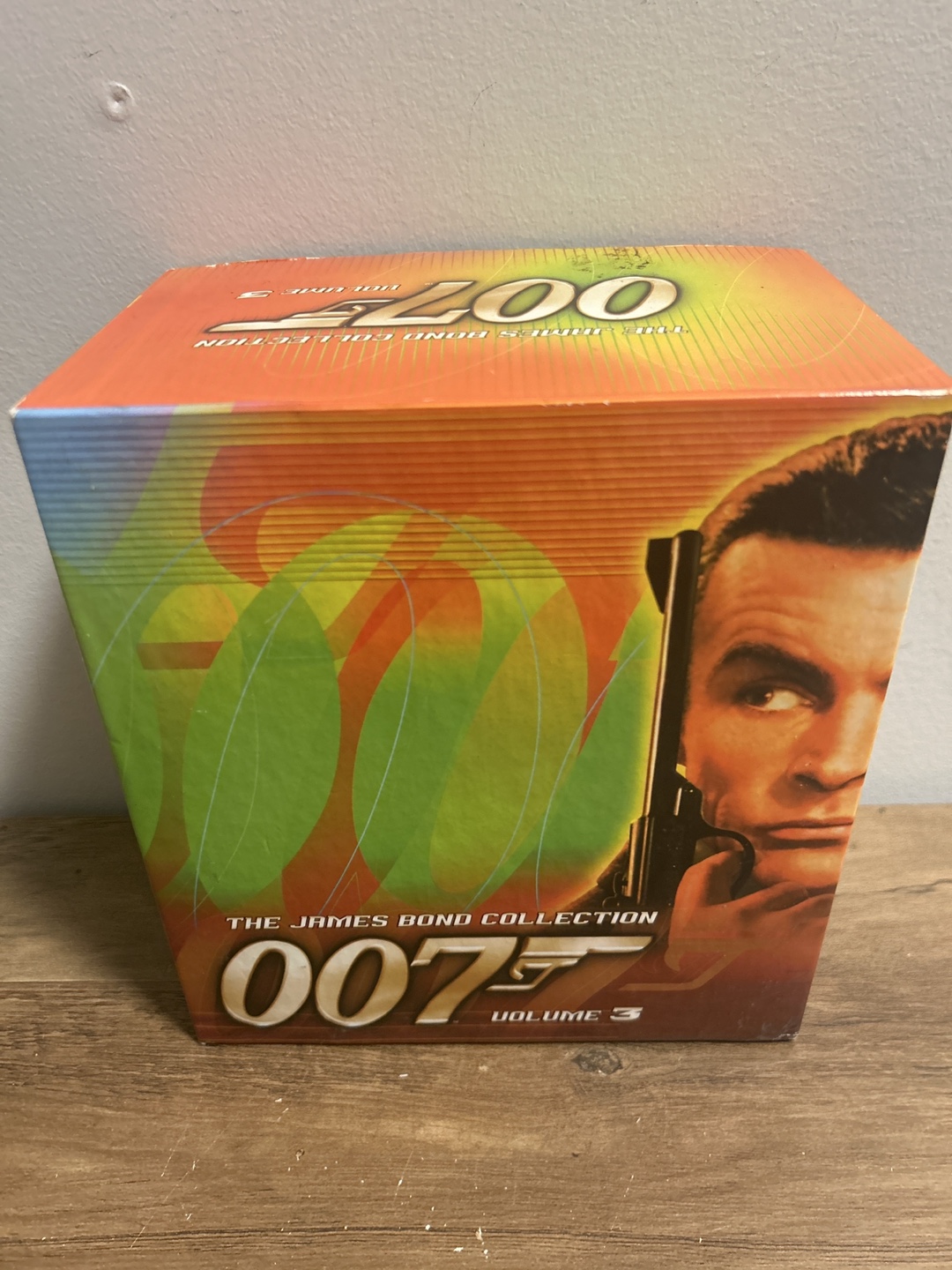 The James Bond Collection 007 Volume 3 VHS Set - photo 3