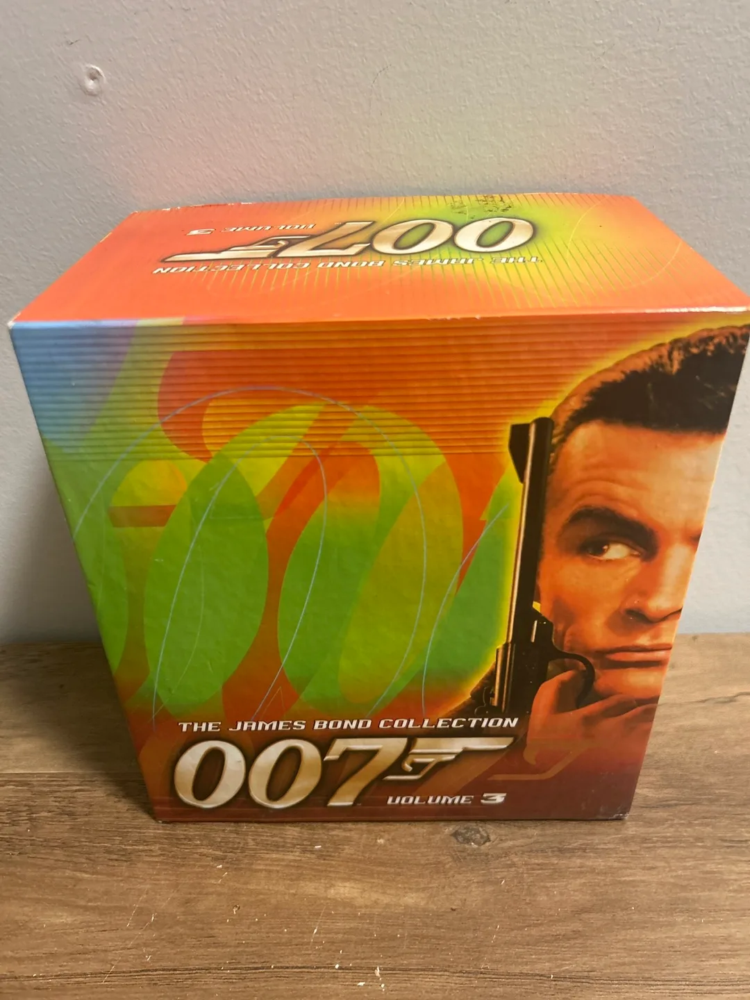 The James Bond Collection 007 Volume 3 VHS Set - photo 3