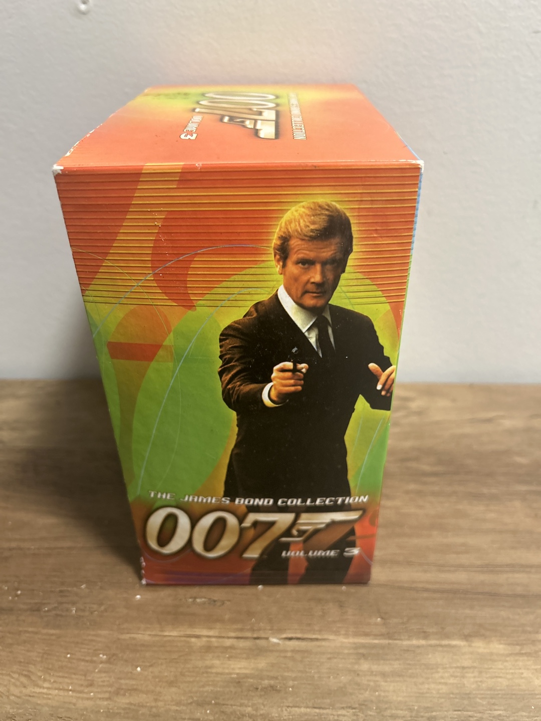 The James Bond Collection 007 Volume 3 VHS Set - photo 2