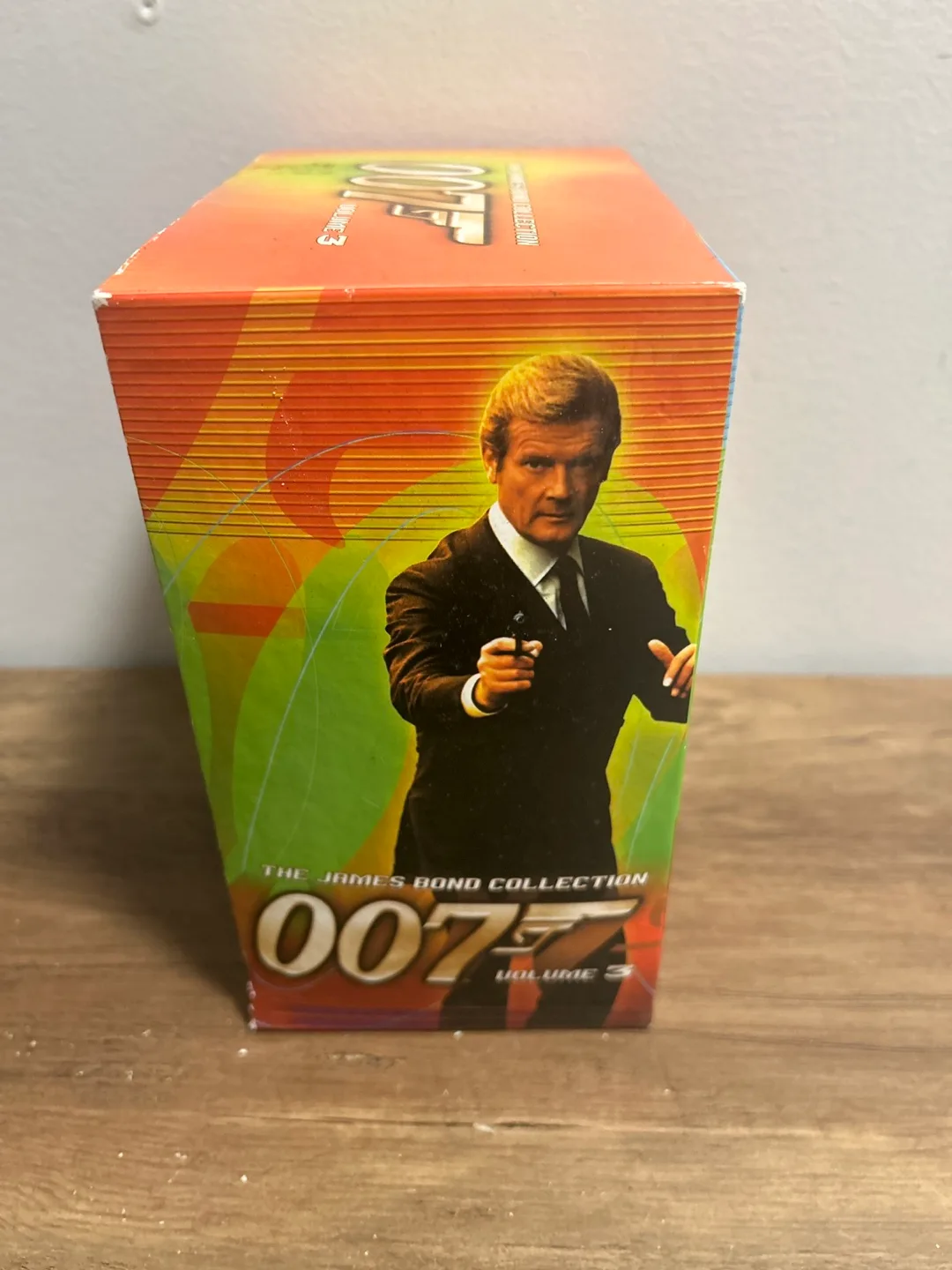 The James Bond Collection 007 Volume 3 VHS Set - photo 2