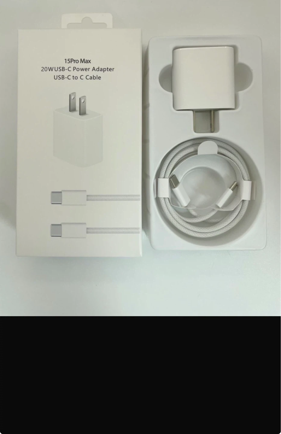 20W USB-C Power Adapter and Cable Set