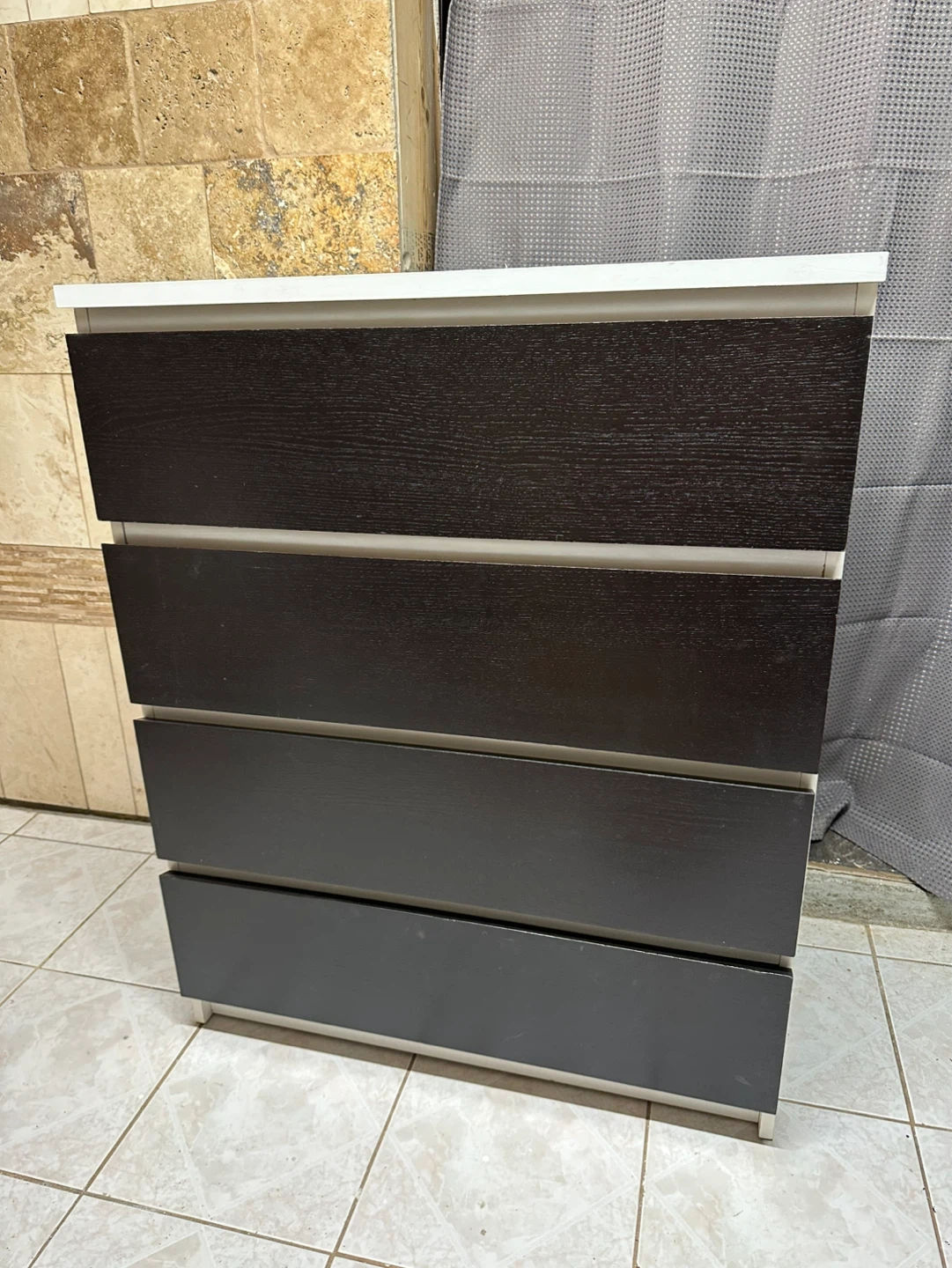 IKEA 4-Drawer Storage Cabinet / Dresser – Great Condition