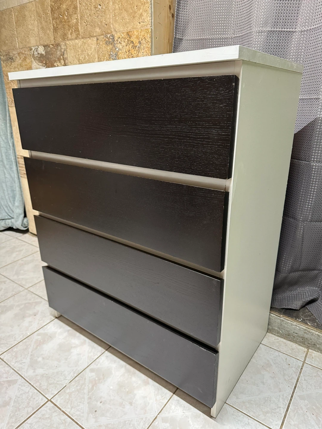 IKEA 4-Drawer Storage Cabinet / Dresser – Great Condition - photo 2