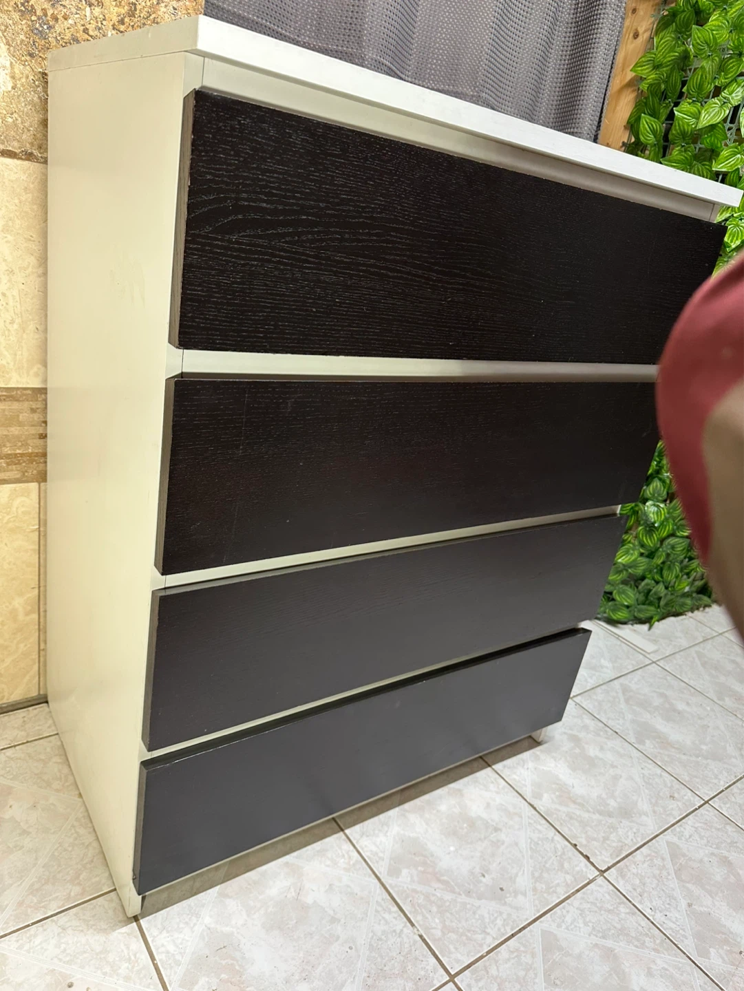 IKEA 4-Drawer Storage Cabinet / Dresser – Great Condition - photo 3