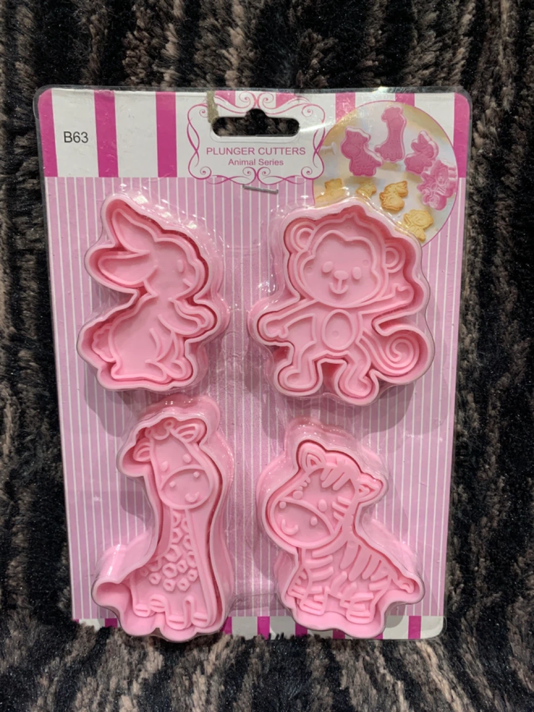 Animal Series Plunger Cutters