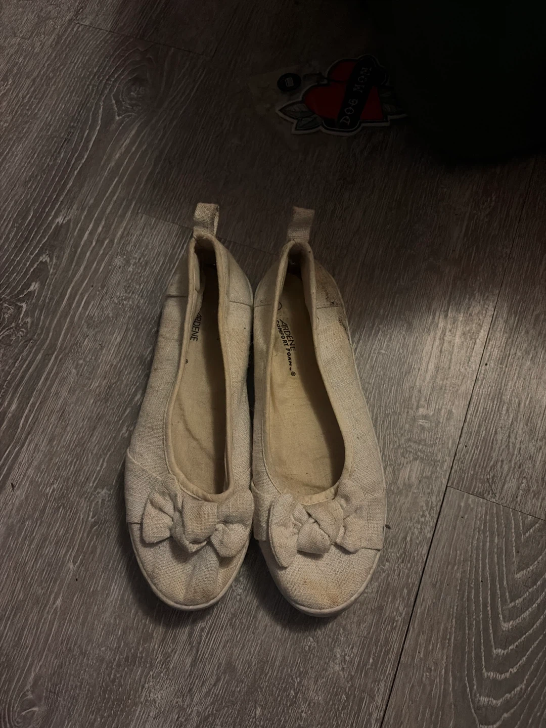 Ardene Women's Ballet Flats - Beige