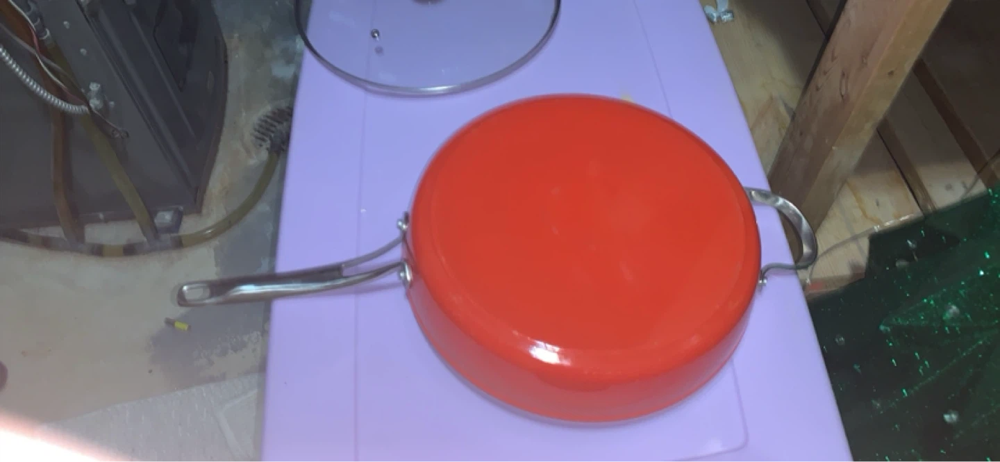 Heritage The Rock One-Pot Frying Pan, 31.7cm, Orange - photo 4