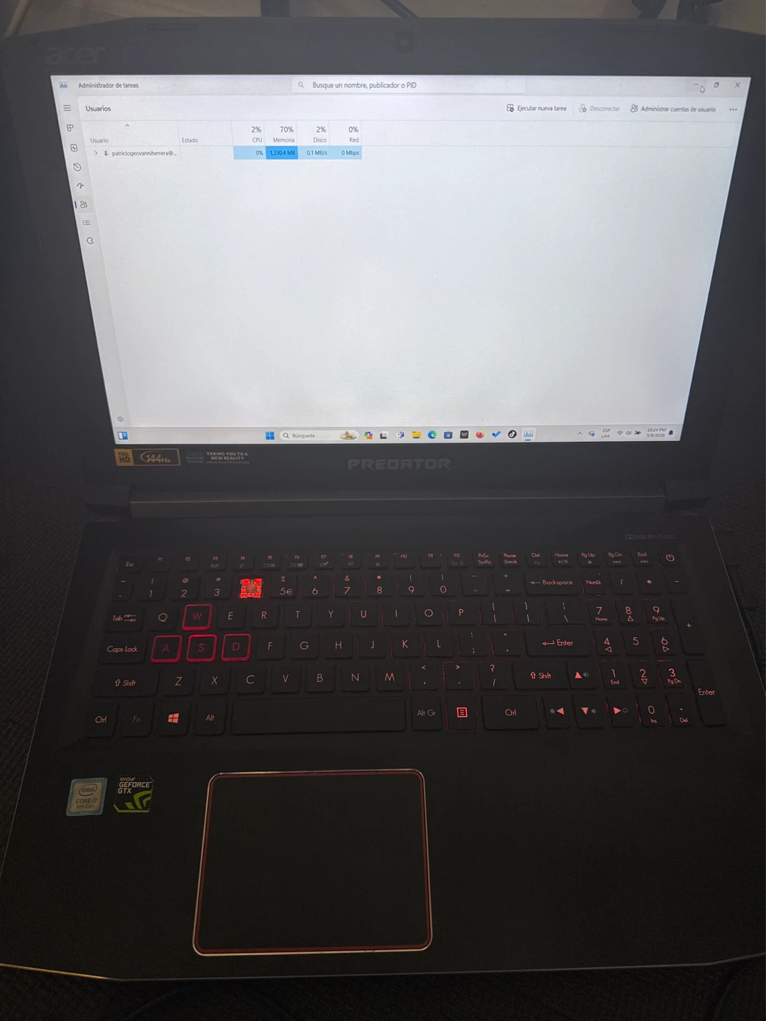 Acer Predator Gaming Laptop - photo 2