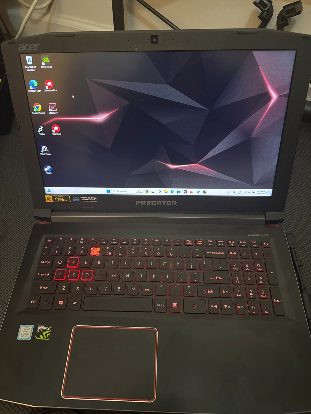 Acer Predator Gaming Laptop