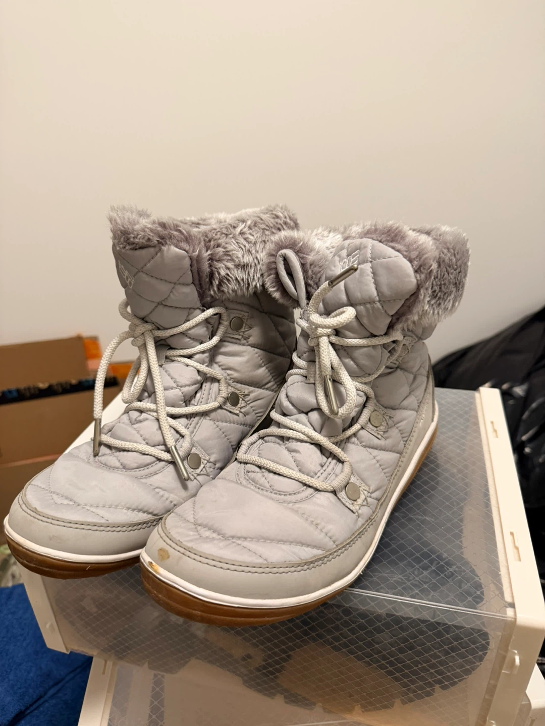 Columbia Women's Waterproof Winter Boots Size 8 - photo 3