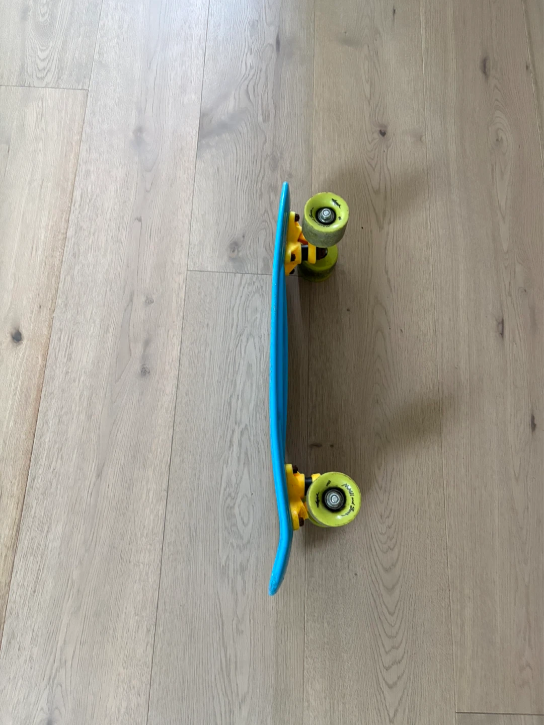 Blue Penny Board Skateboard - photo 4