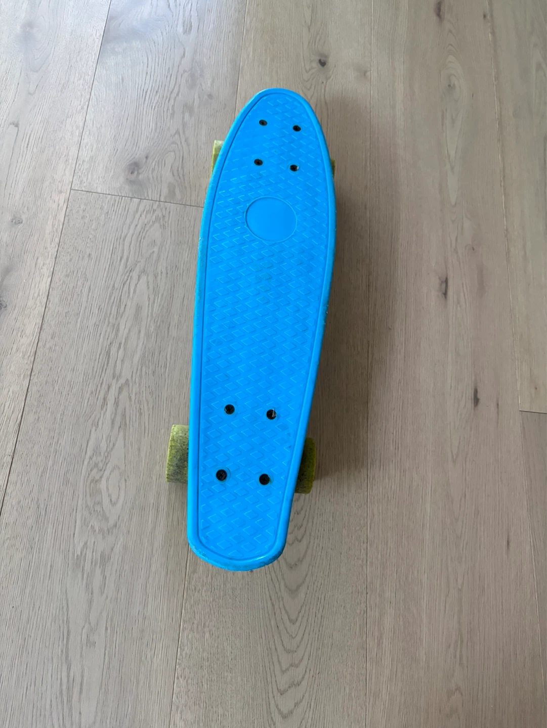 Blue Penny Board Skateboard